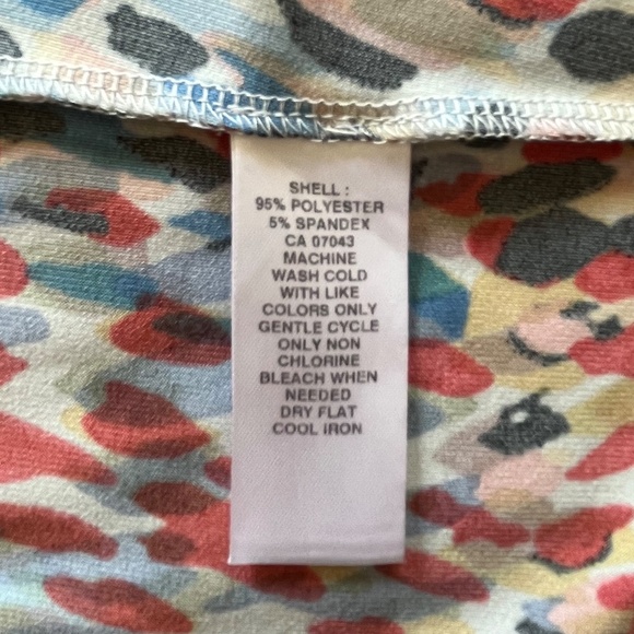 Maggy London Multicolour Wrap Dress - Picture 5 of 8